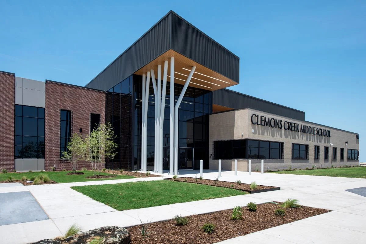 Clemons Creek Front Entrance
